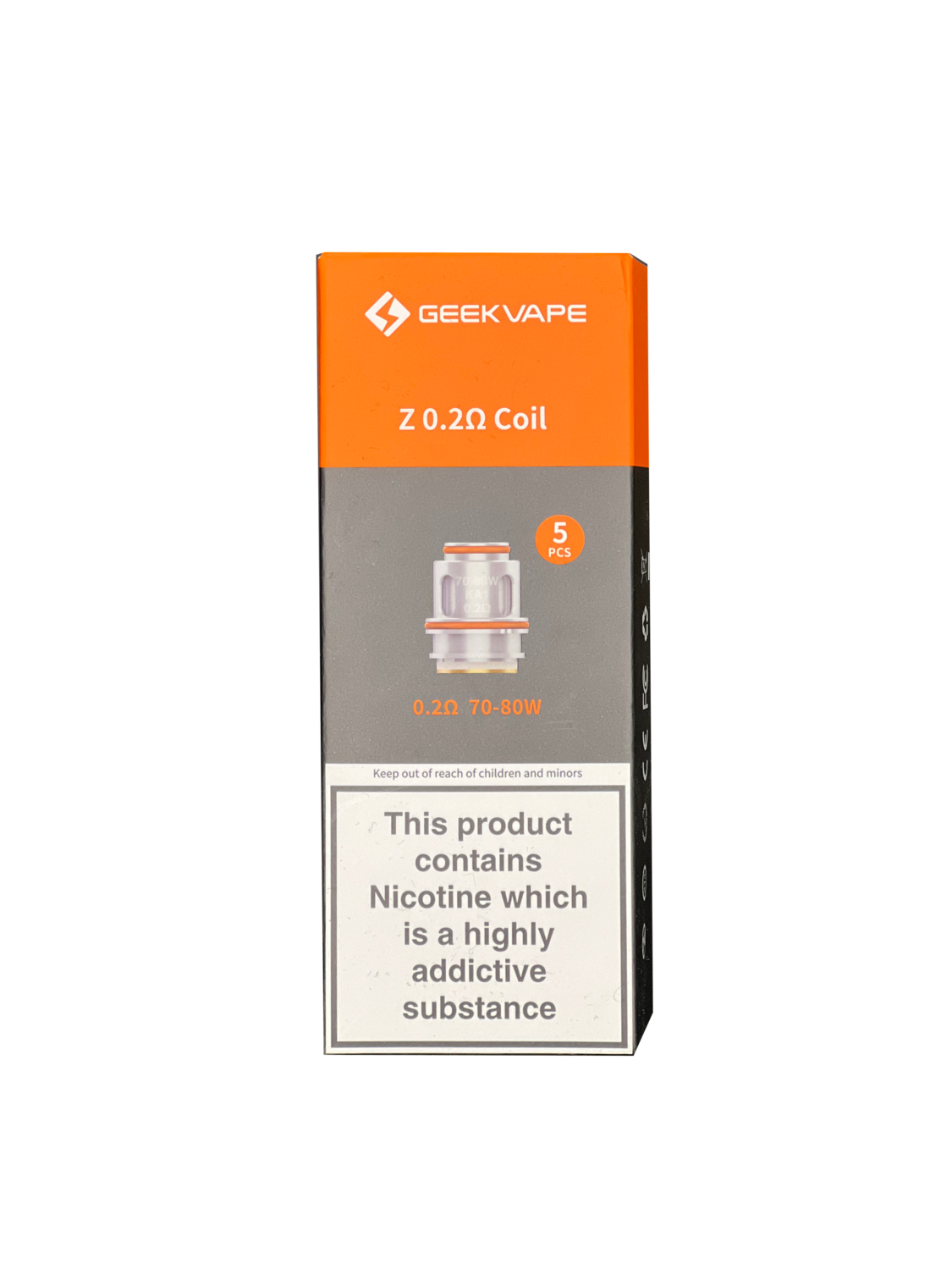 Geekvape z0.2 coil (5 pcs)