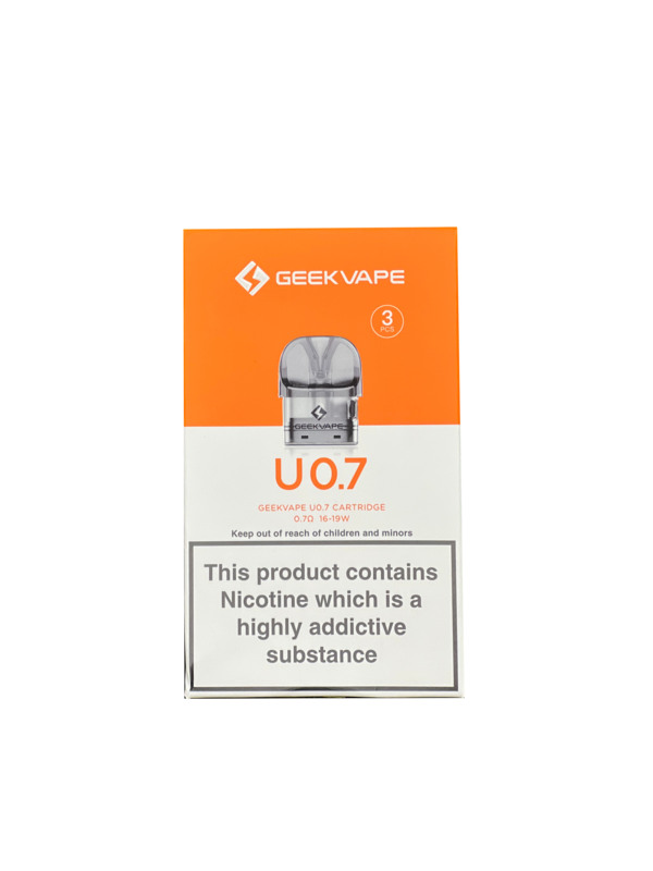 Geekvape u0.7 cartridge (3pcs)