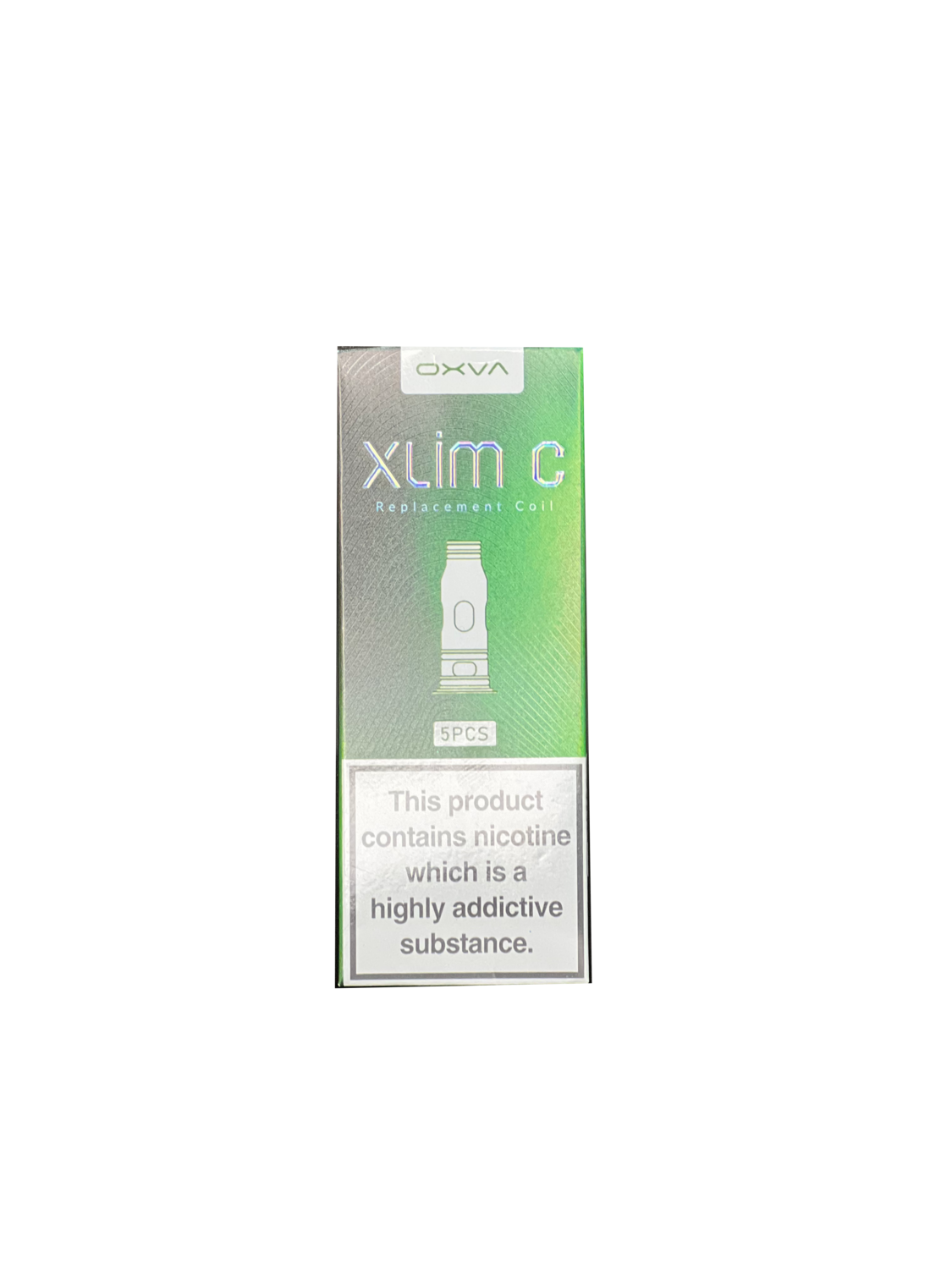 Xlim C replacement coil (5pcs)