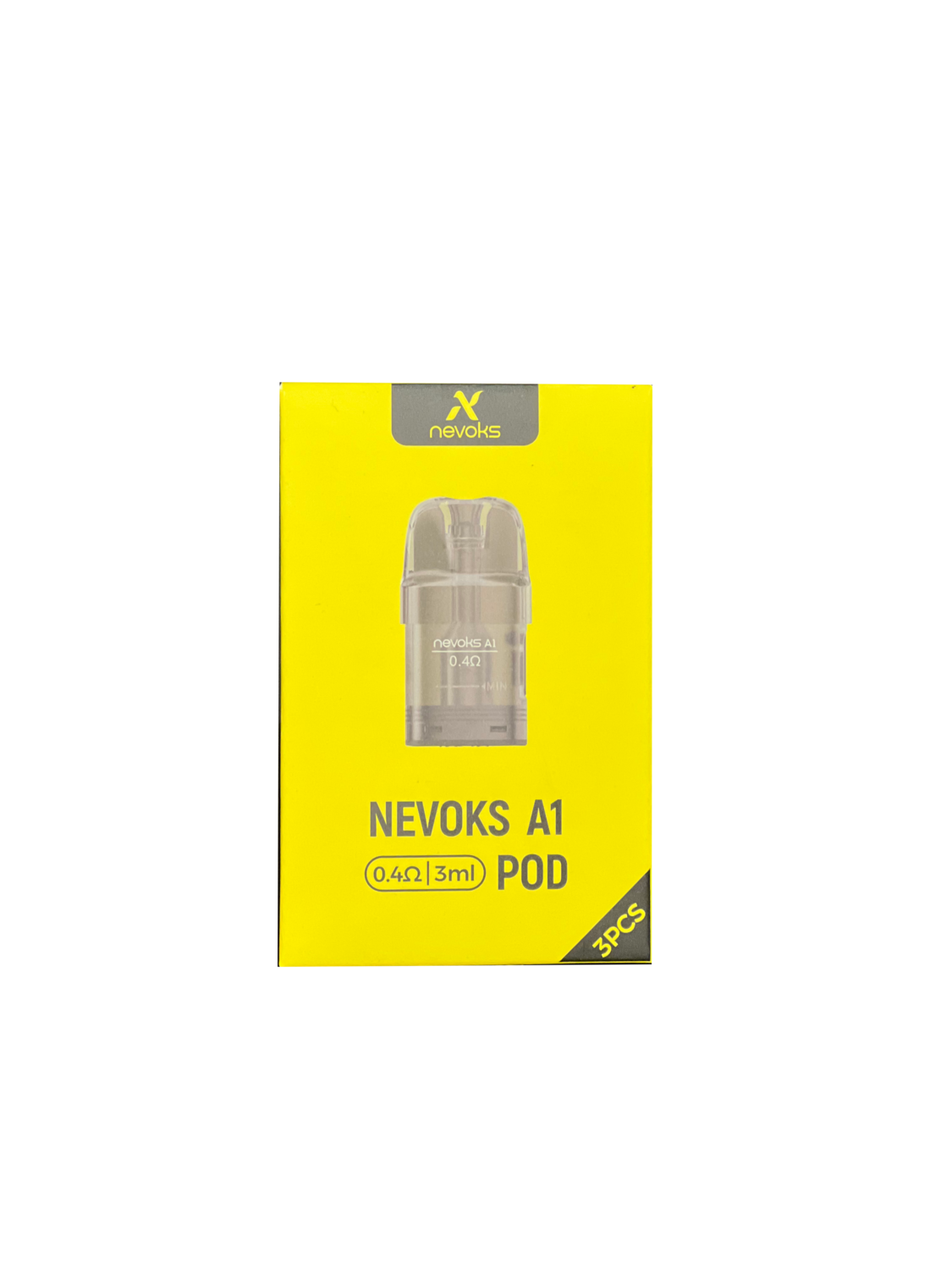 Nevoks A1 0.4Ω 3ml (3pcs)