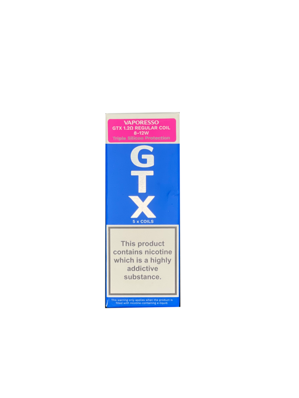 Vaporesso GTX 1.2Ω coil (5pcs)