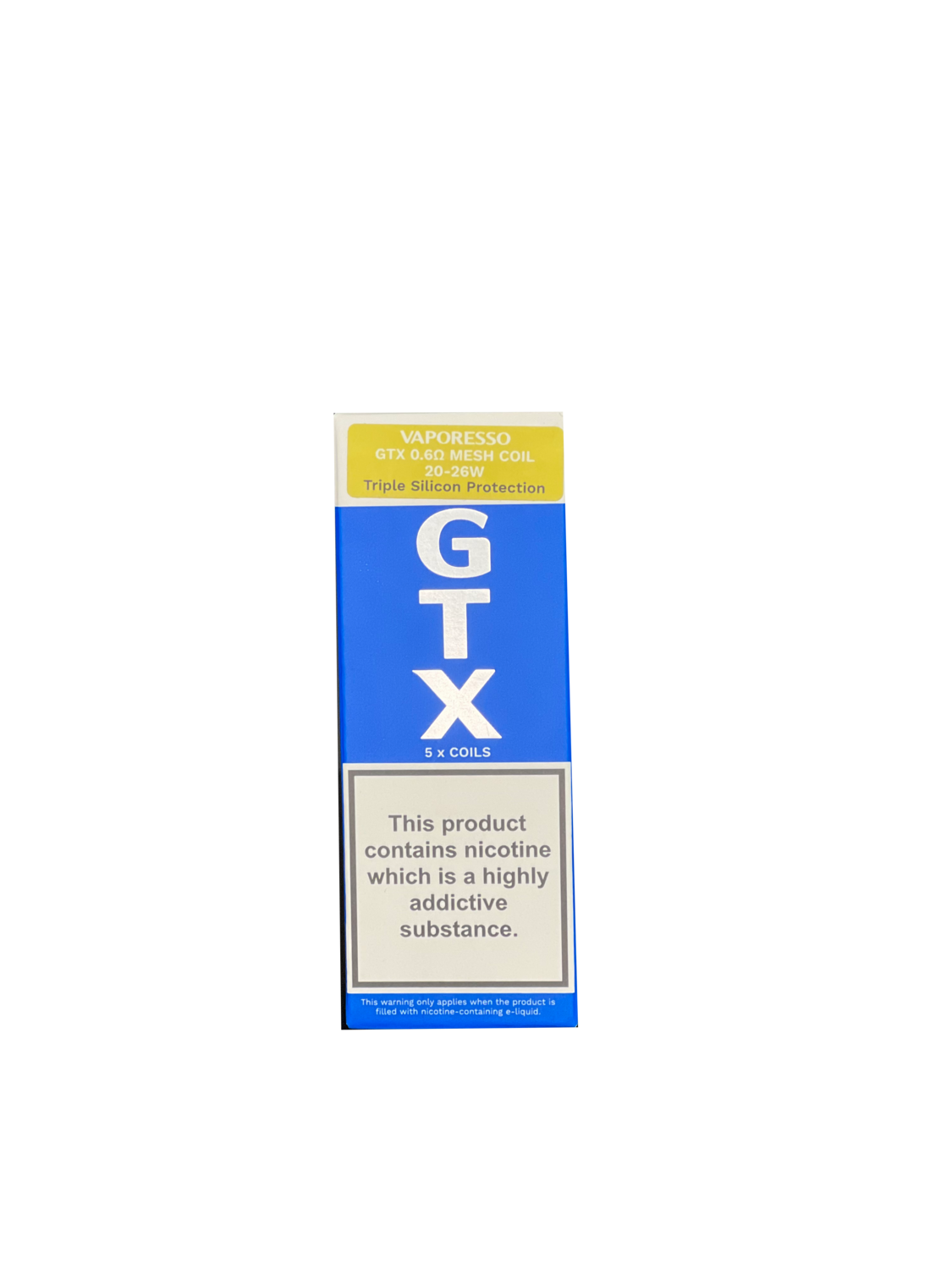 Vaporesso GTX 0.6Ω coil (5pcs)