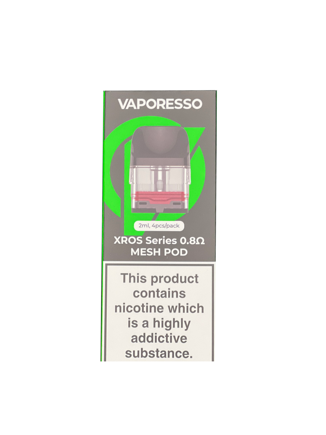 Vaporesso xros series 0.6Ω mesh pod (4pcs)