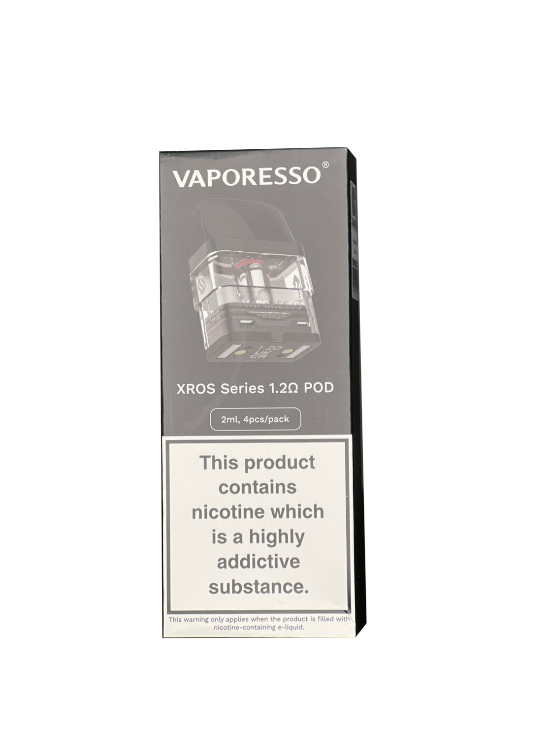 Vaporesso xros series 1.2Ω pod (4pcs)