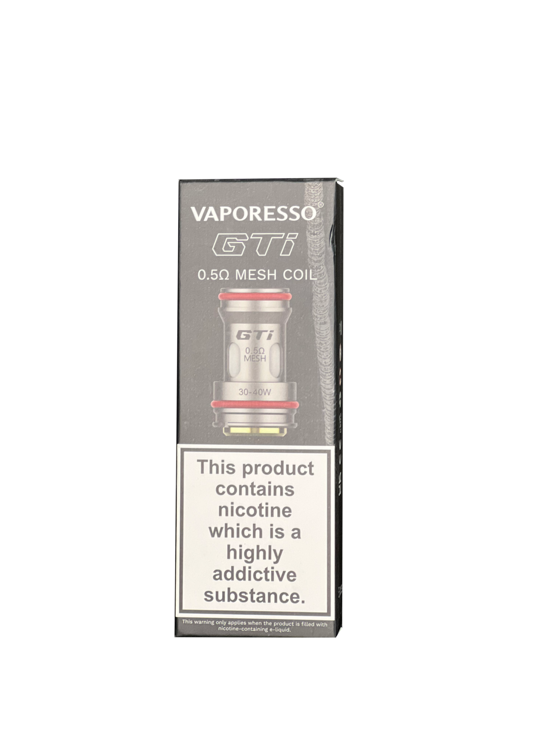Vaporesso GTI 0.5Ω mesh coil (5pcs)