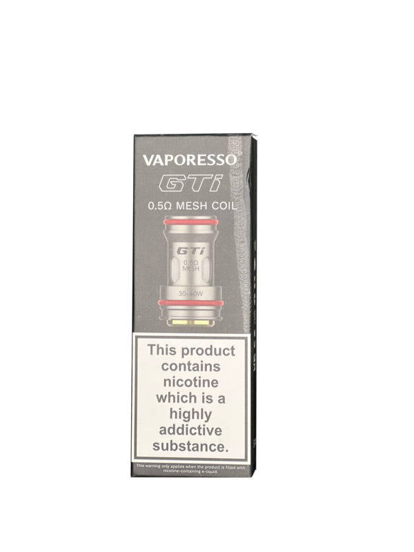 Vaporesso GTI 0.5Ω mesh coil (5pcs)