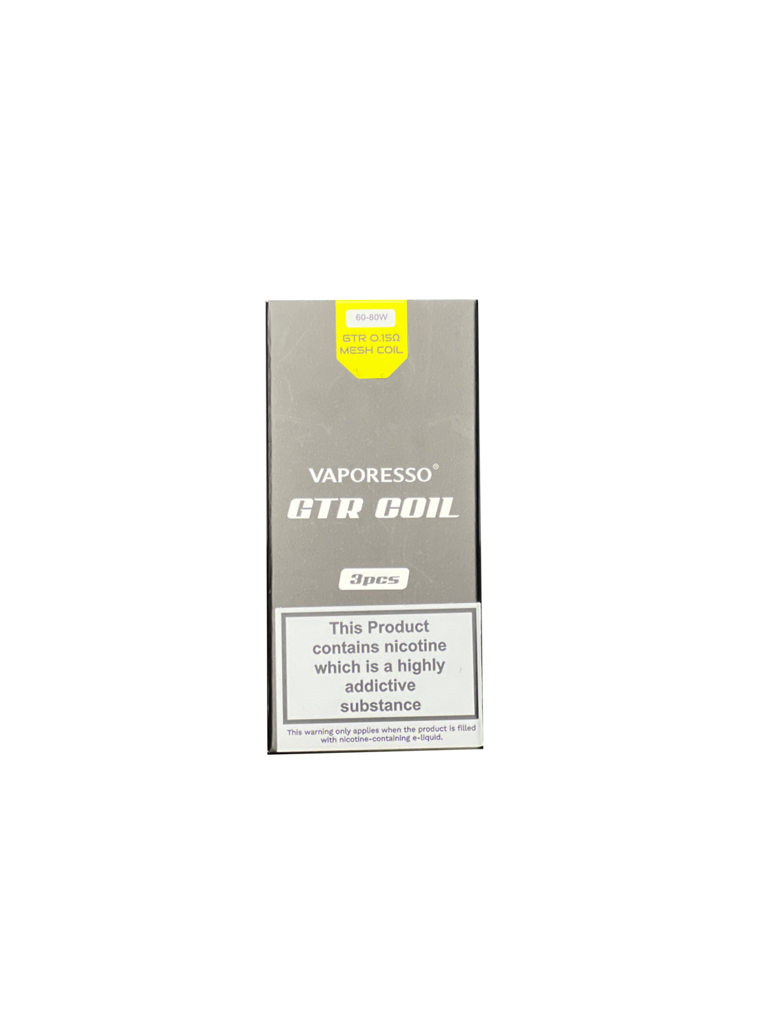 Vaporesso GTR 0.15Ω coil (3pcs)
