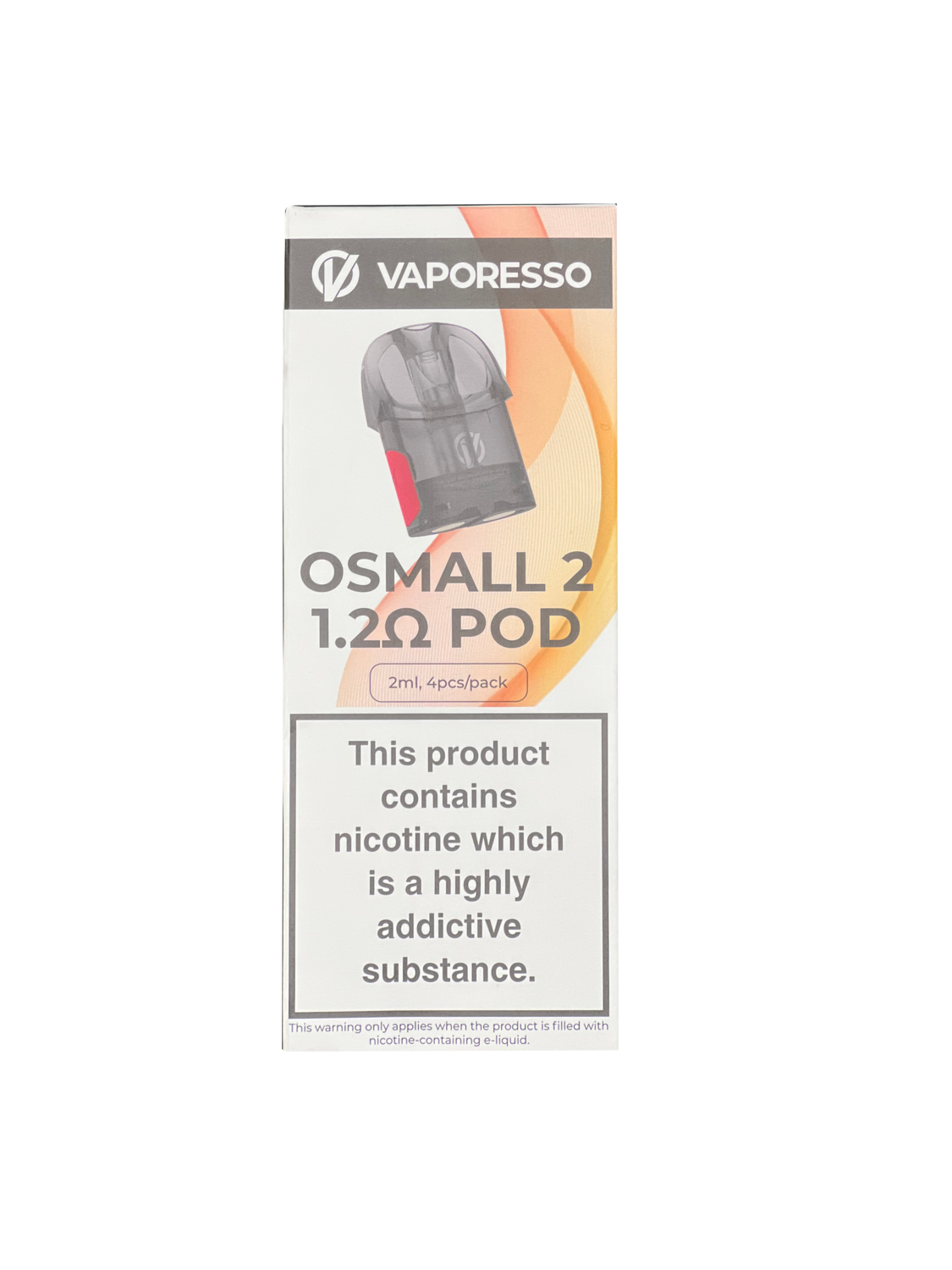 Vaporesso osmall 2 1.2Ω pod (4 pcs)