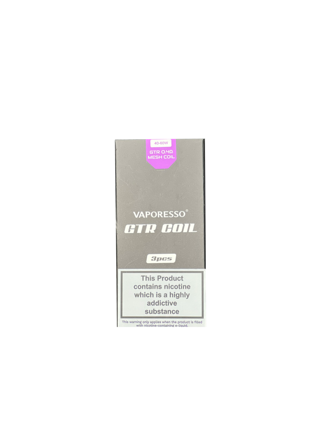 Vaporesso GTR 0.4Ω coil (3pcs)