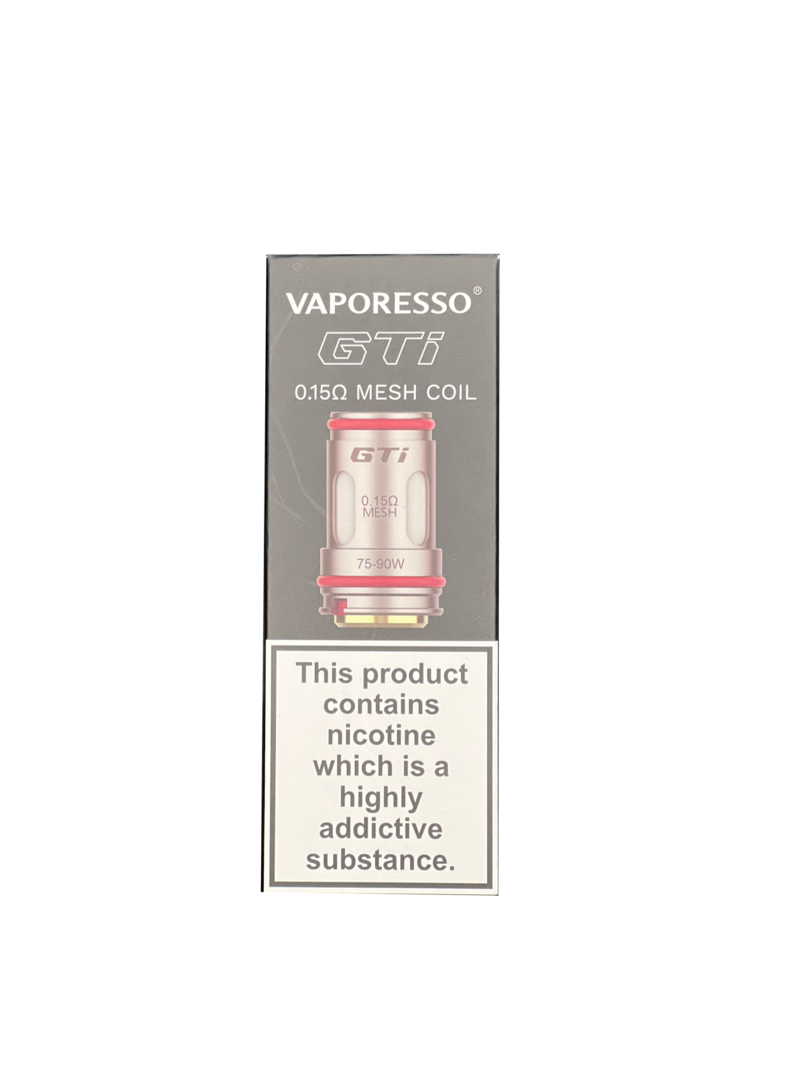 Vaporesso GTI 0.15Ω mesh coil (5pcs)