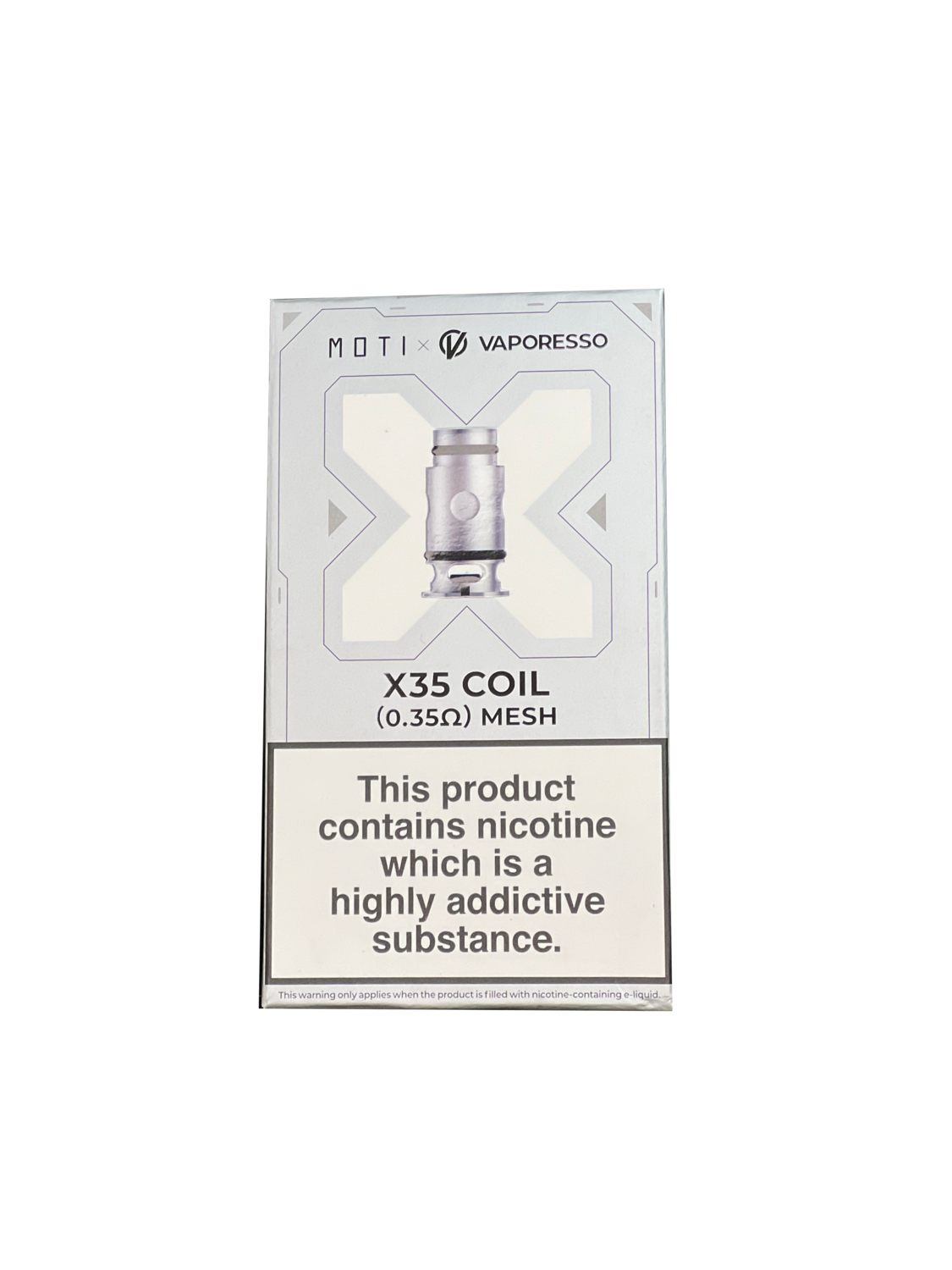 Moti x Vaporesso x 35 coil (5pcs)