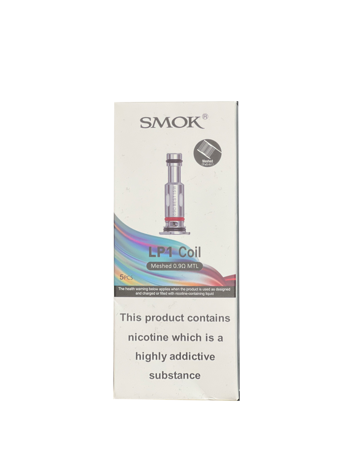 Smok lp1 coil 0.9Ω (5pcs)