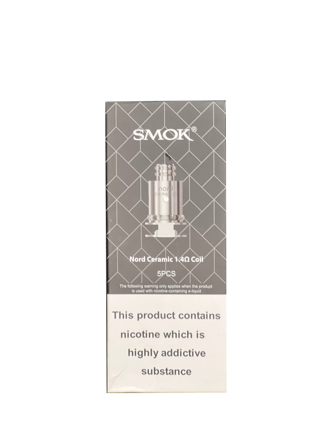 Smok nord 1.4Ω ceramic coil (5pcs)