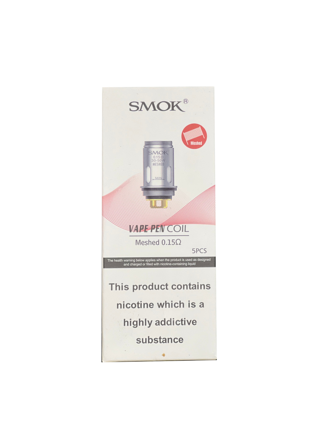 Smok vape pen coil (5pcs)