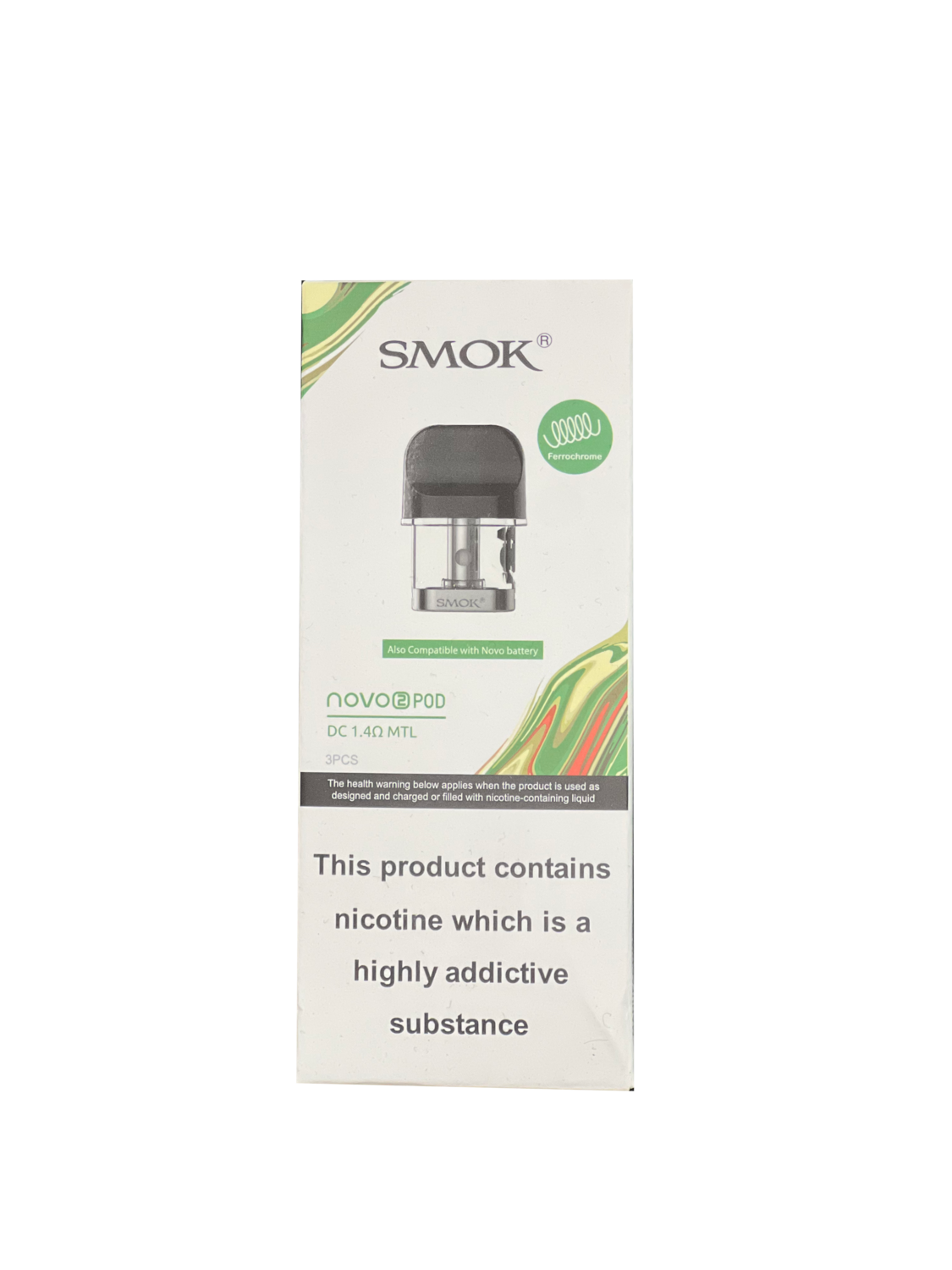 Smok novo 2 pod ferrochrome (3pcs)