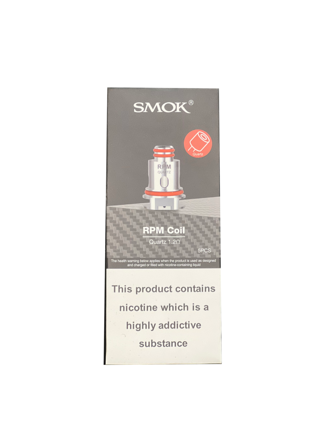 Smok rpm 1.2Ω coil (5pcs)