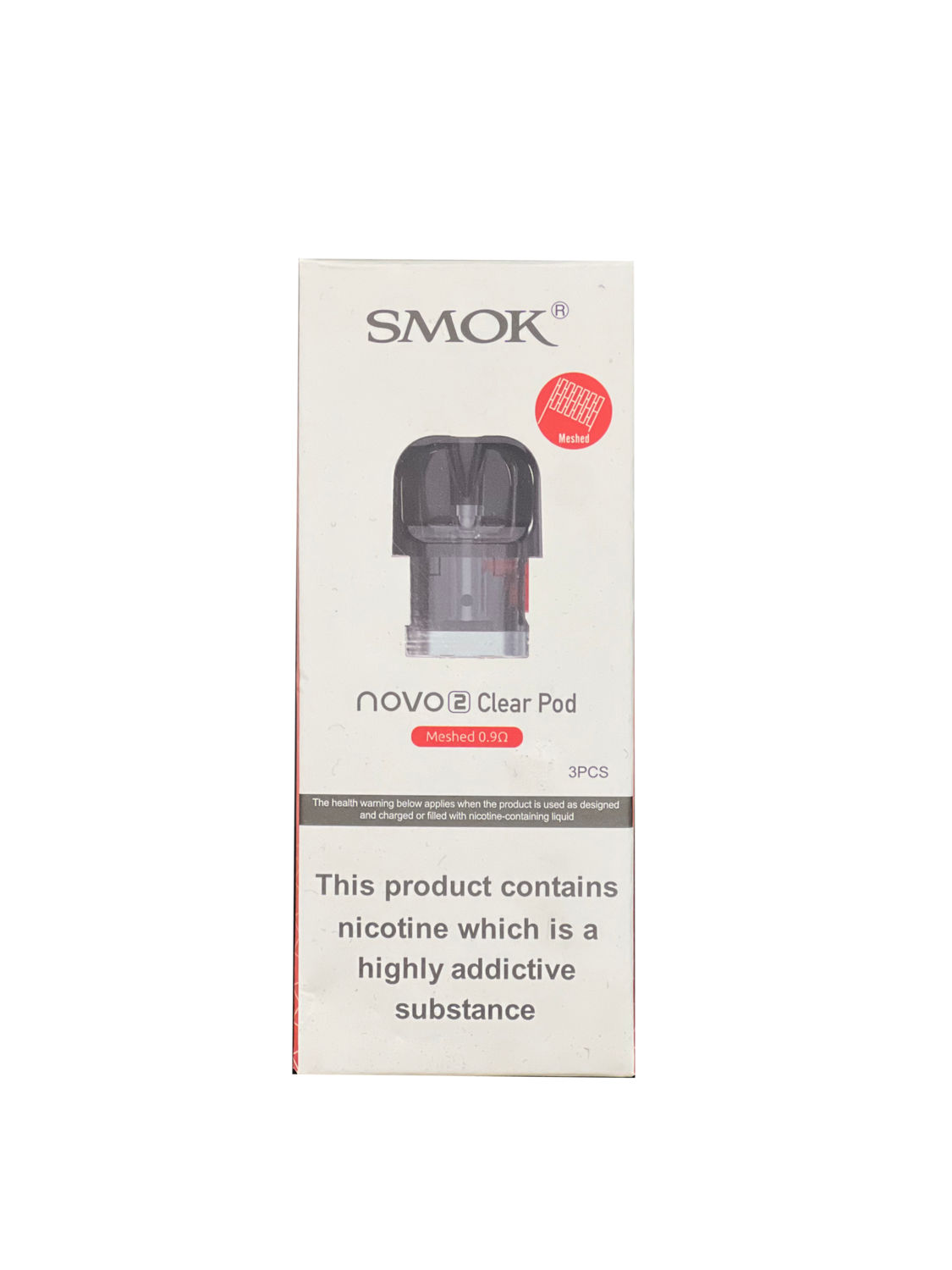 Smok novo 2 pod meshed (3pcs)