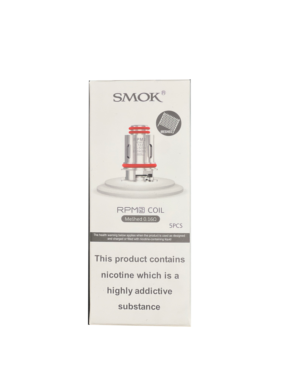 Smok rpm2 0.16Ω coil (5pcs)
