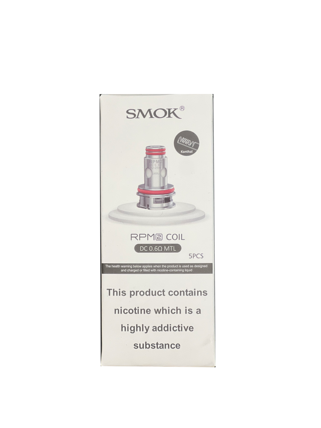 Smok rpm2 0.6Ω coil (5pcs)