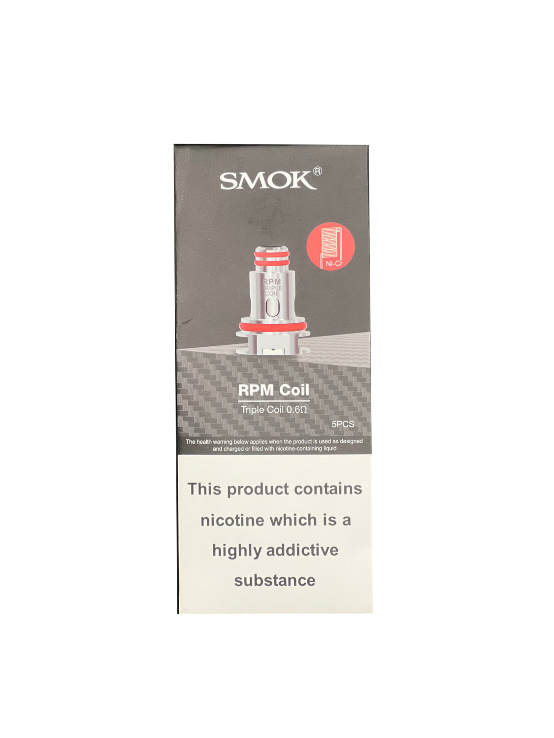 Smok rpm 0.6Ω coil (5pcs)
