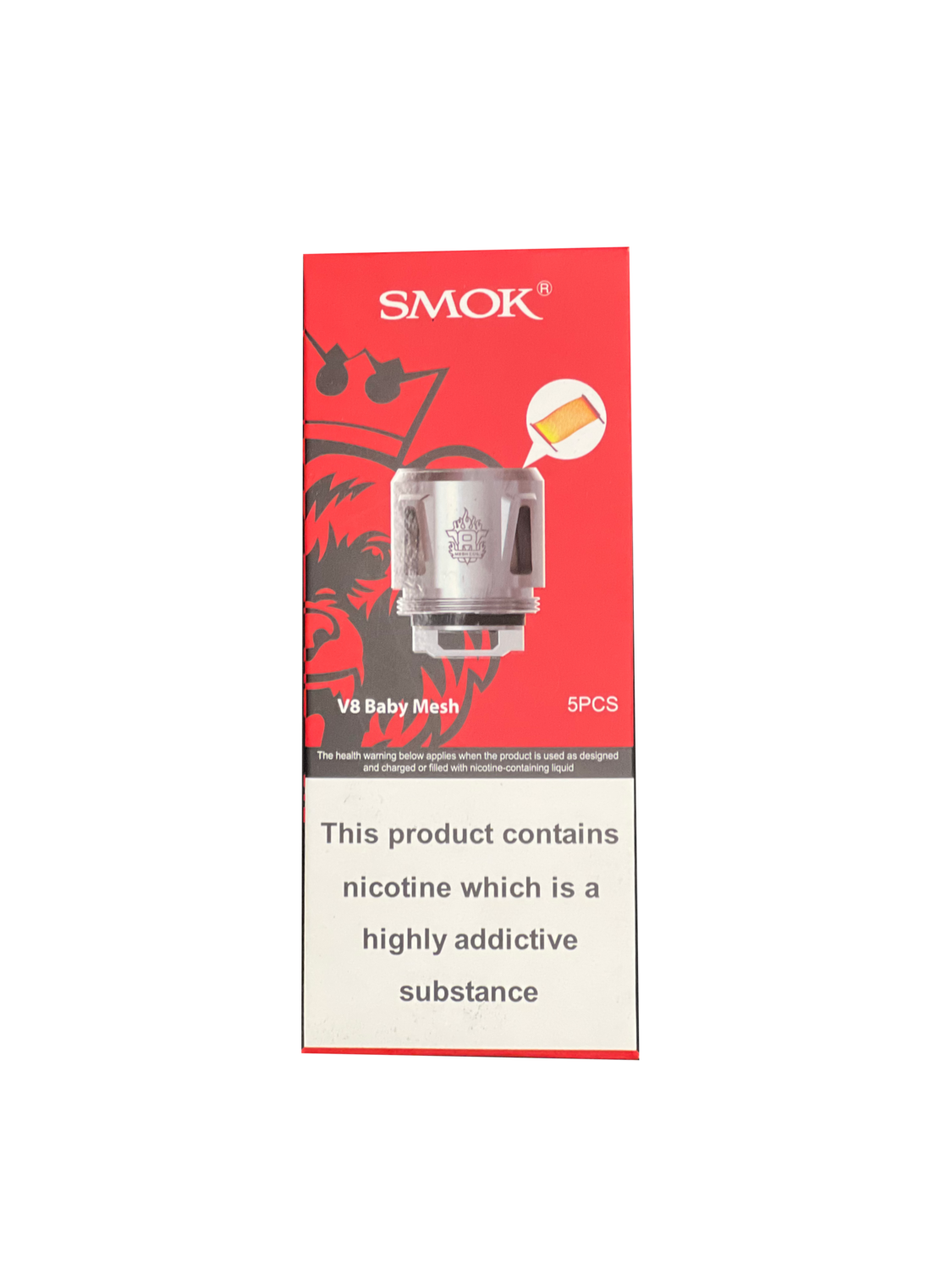 Smok v8 baby mesh (5pcs)