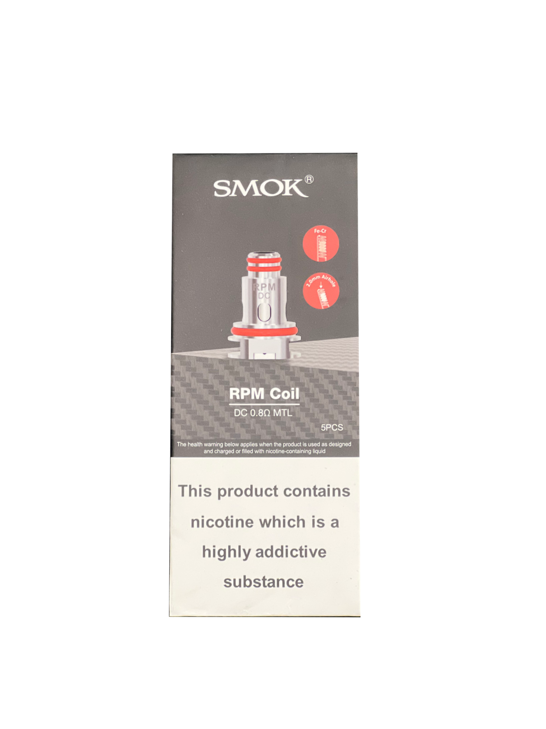 Smok rpm coil 0.8Ω (5pcs)