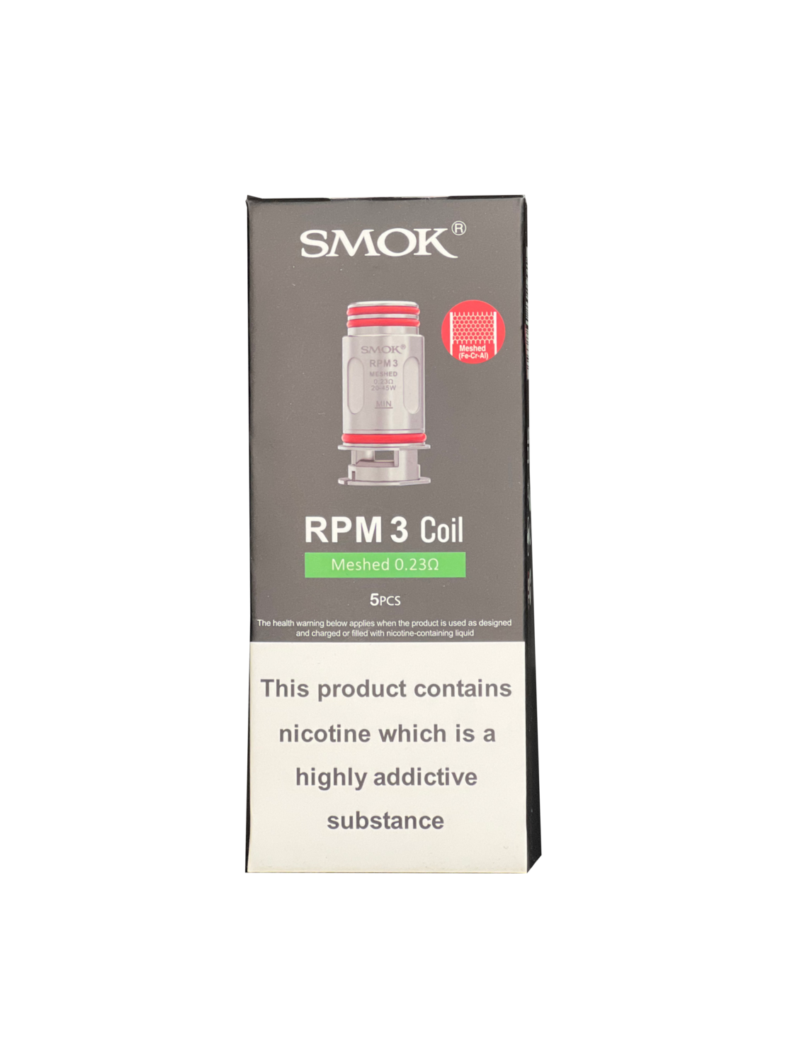 Smok rpm3 0.23Ω coil (5pcs)