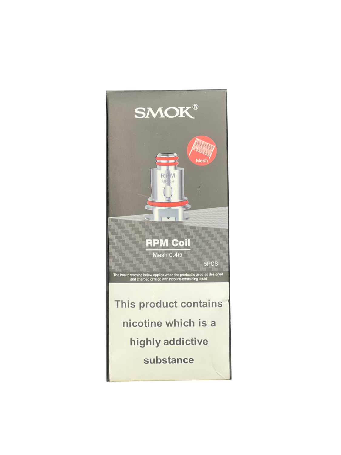 Smok rpm coil 0.4Ω (5pcs)