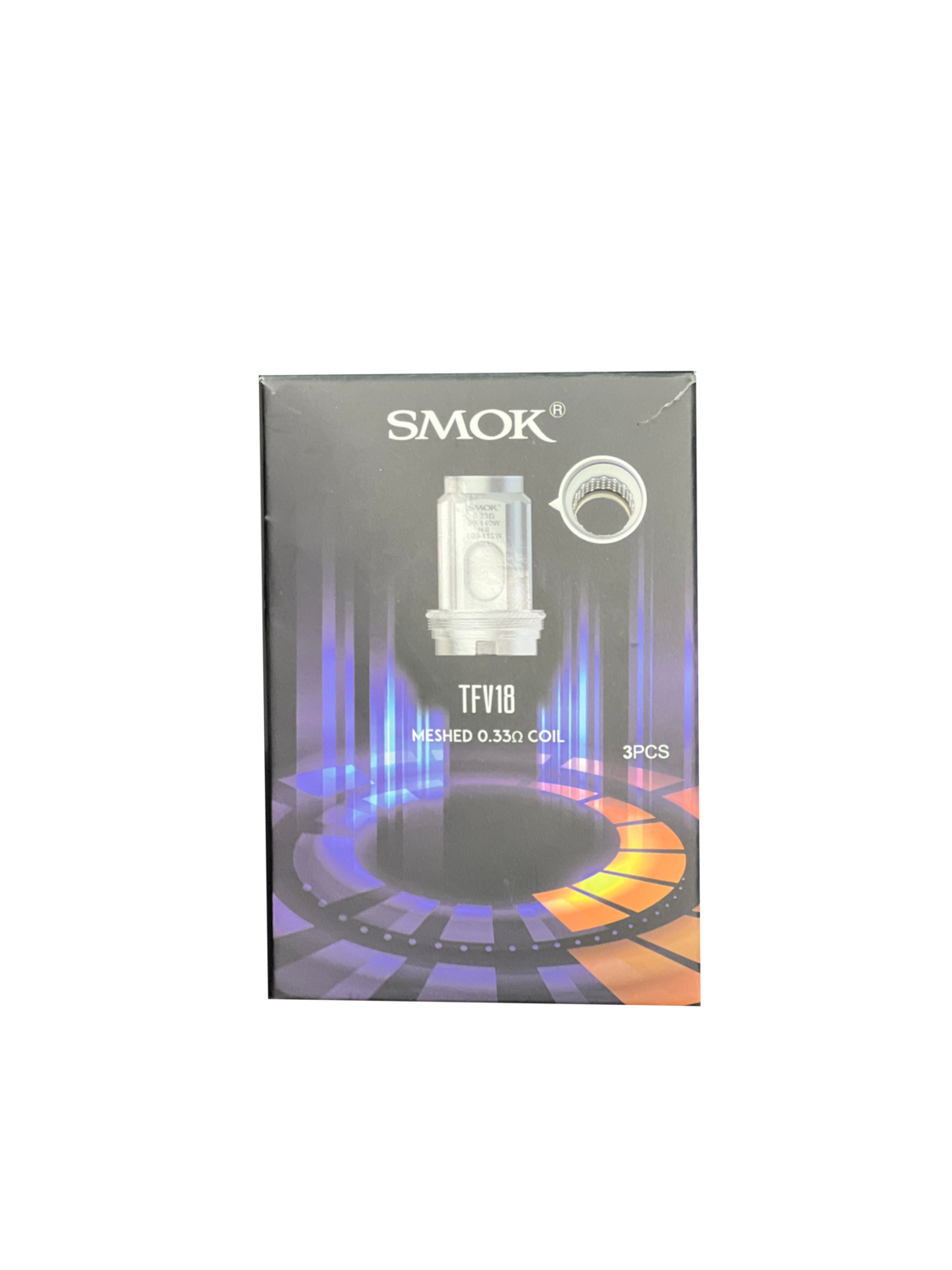 Smok tfv18 0.33Ω coil (3pcs)