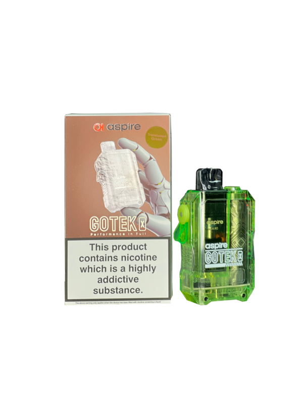Aspire Gotek X