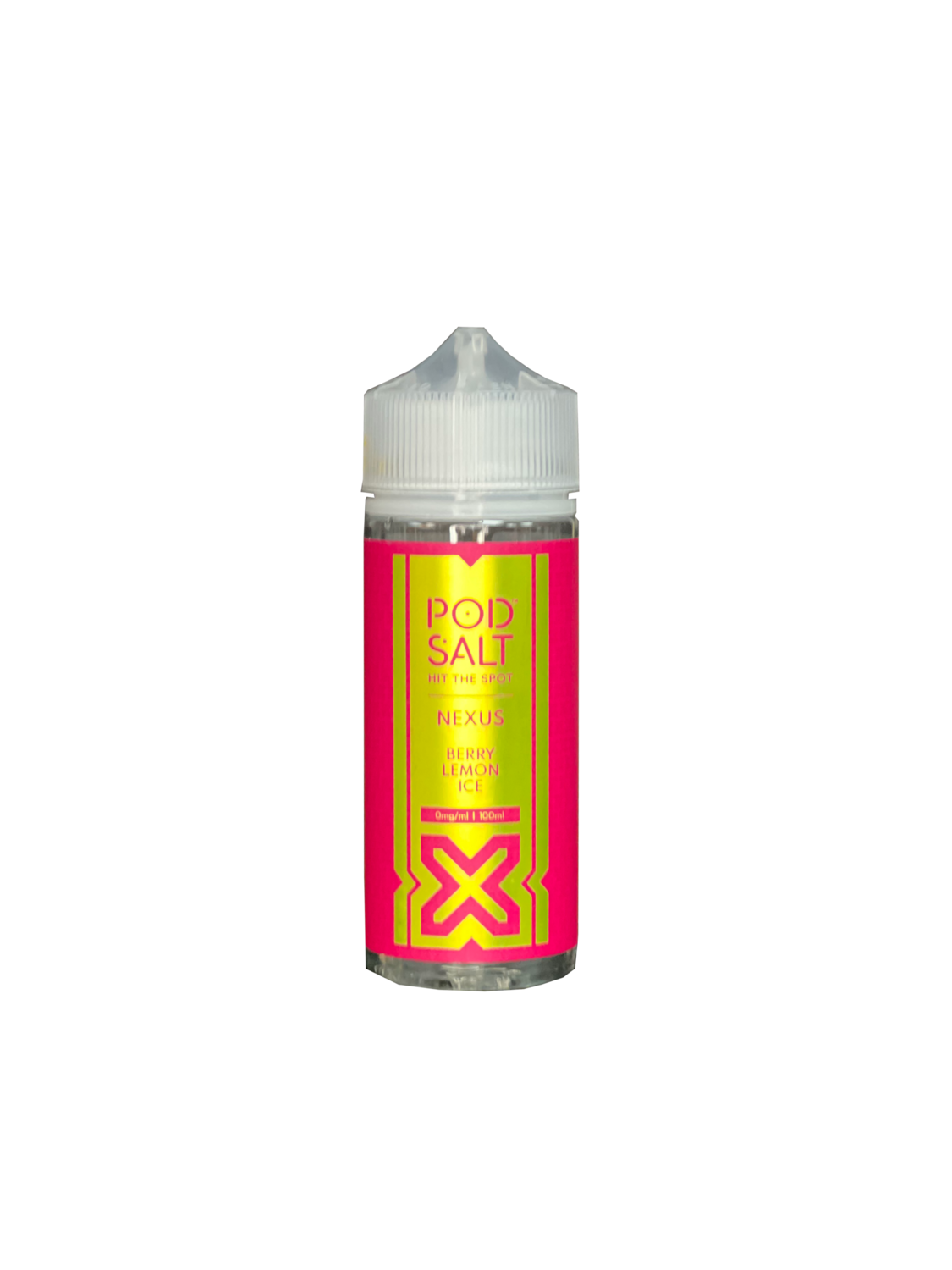 Pod salt 0% nicotine 100ml
