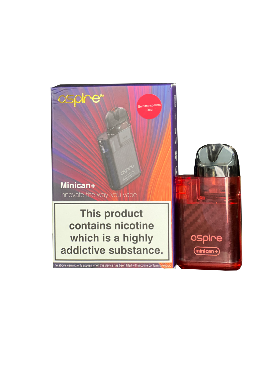 Aspire Minican+