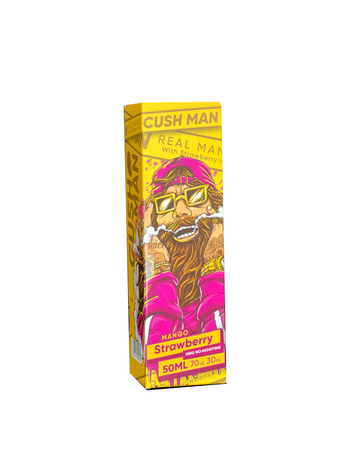 Cush man 0% nicotine 50ml