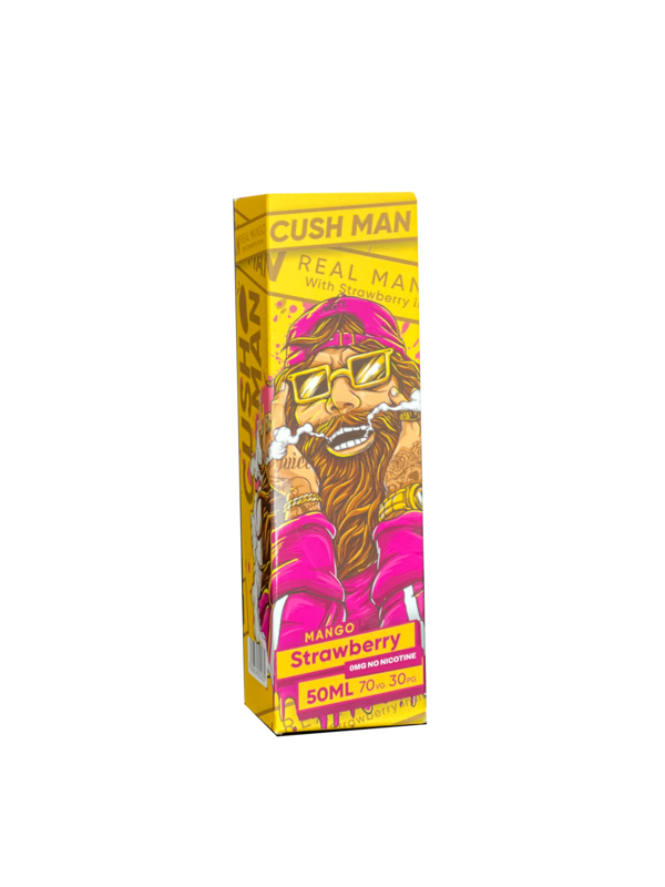 Cush man 0% nicotine 50ml