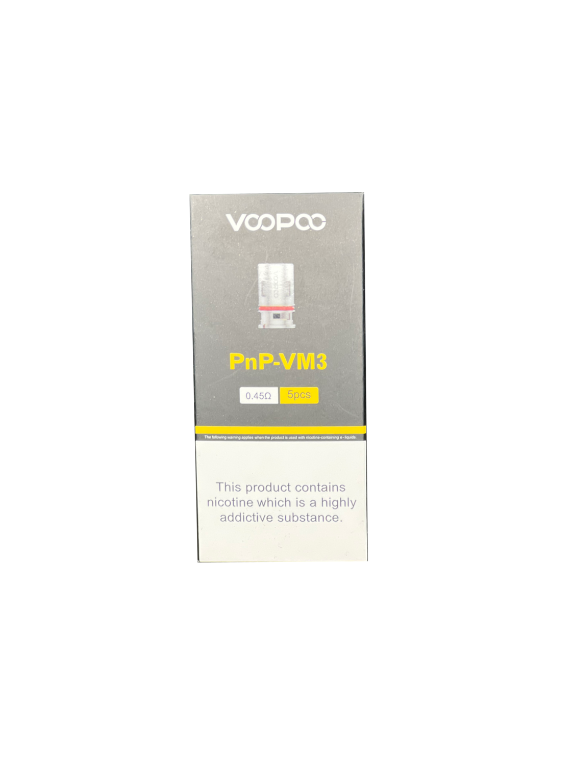 Voopoo PnP-VM3 0.45Ω (5pcs)