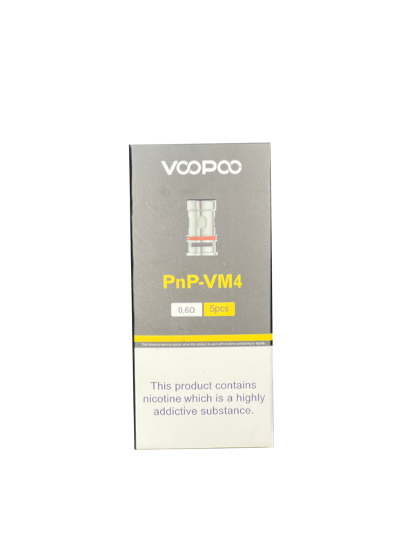Voopoo PnP-VM4 0.6Ω (5pcs)