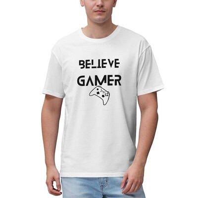 Unisex Believe Gamer Ultra Cotton T‑shirt