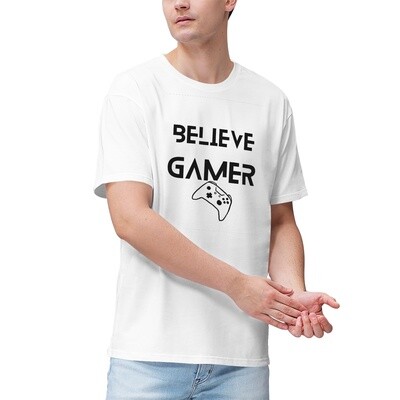 Unisex Believe Gamer Ultra Cotton T‑shirt