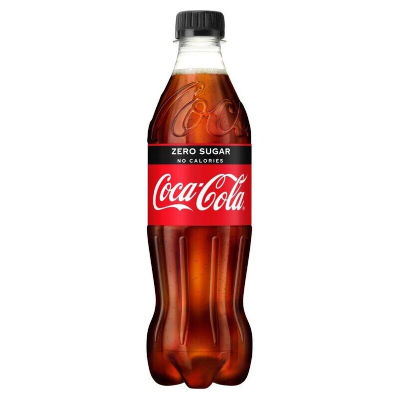 Coca Cola Zero PET 0,5l