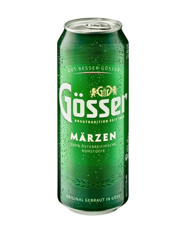 Gösser Bier Dose 0,5l