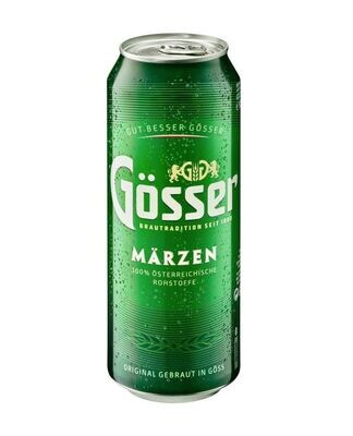 Gösser Bier Dose 0,5l Gösser Bier Dose 0,5l