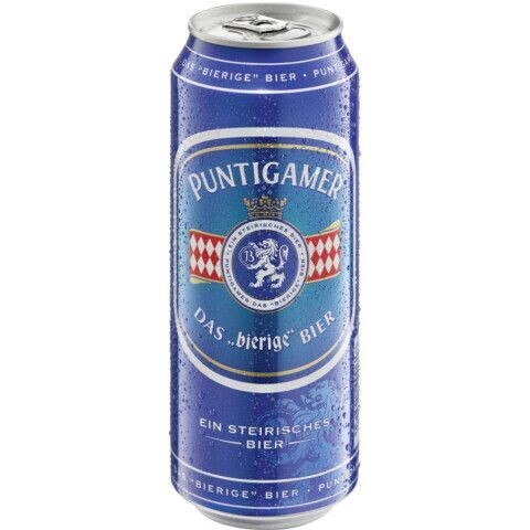Puntigamer Bier Dose 0,5l