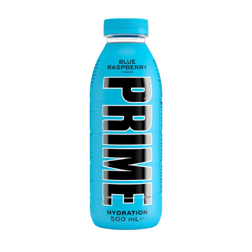 Prime Blue Raspberry Framboise Bleue