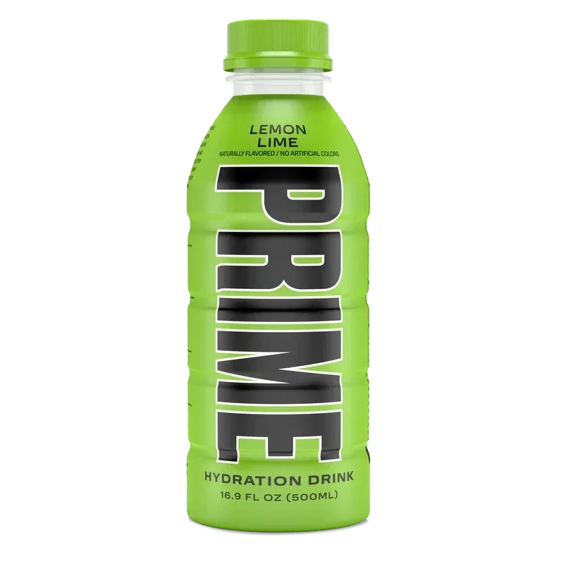 Prime Lemon Lime
Hydration