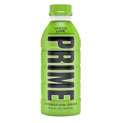 Prime Lemon Lime
Hydration