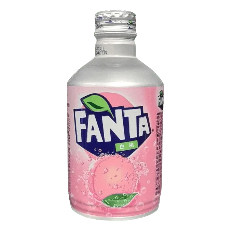Fanta White Peach – Japan