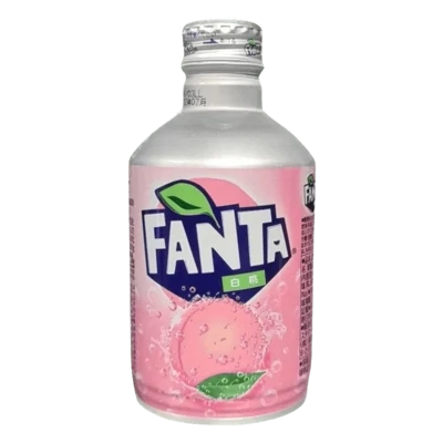Fanta White Peach – Japan