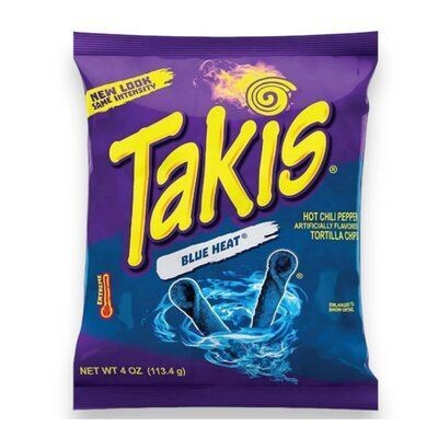 Takis Blue Heat