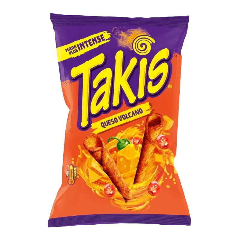 Takis Queso Volcano