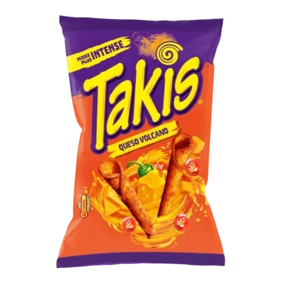Takis Queso Volcano